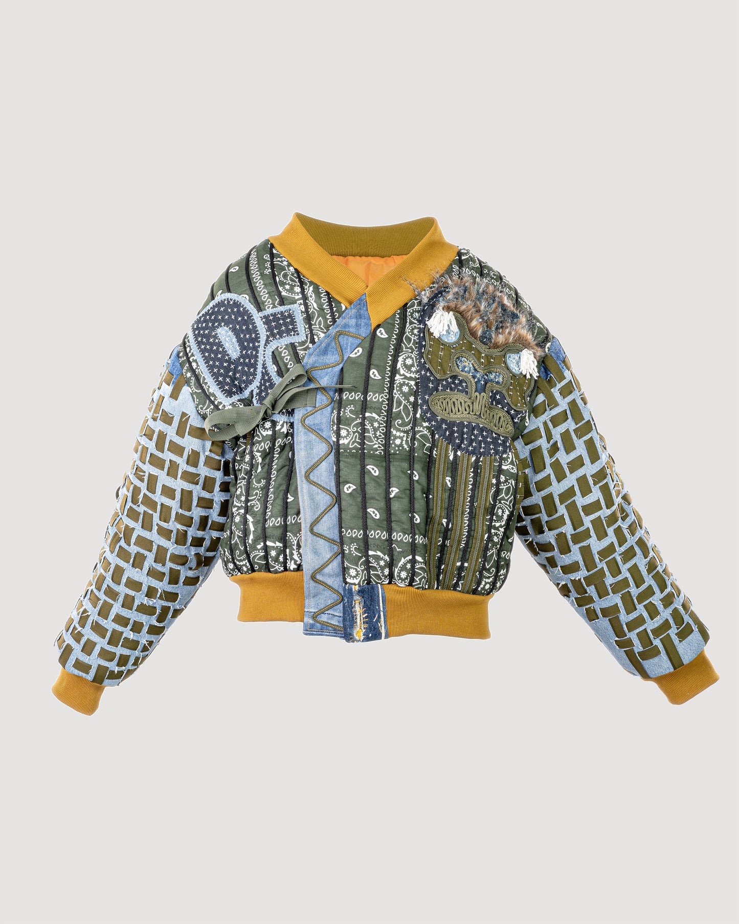Kimono Bomber