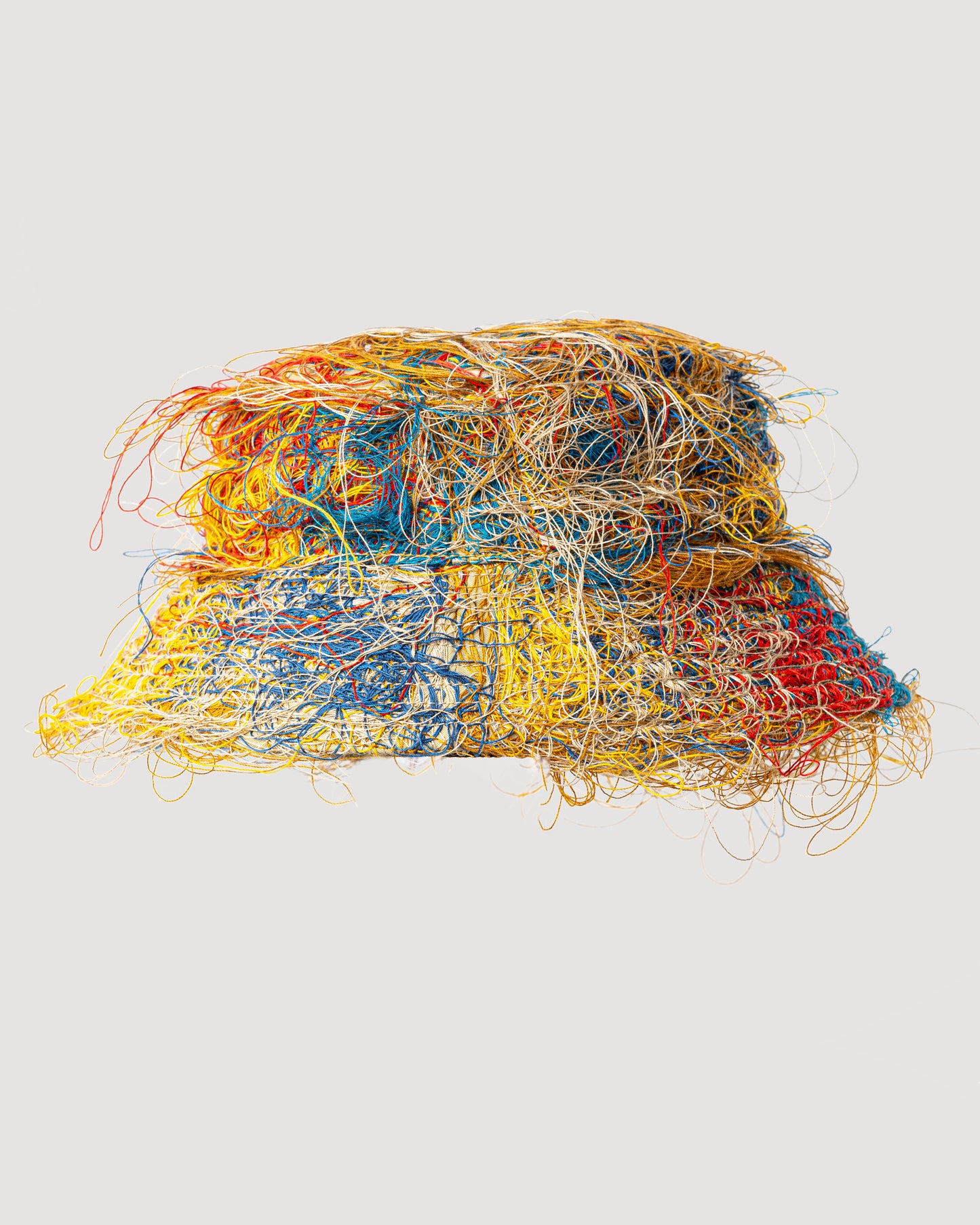 Birds Nest multi colour Bucket hat