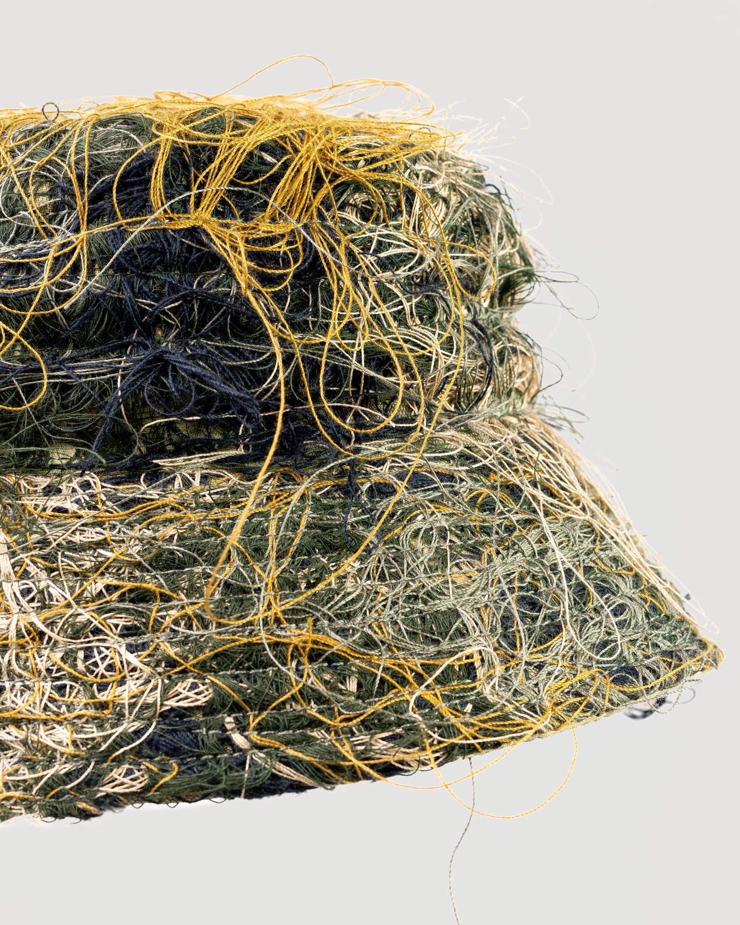 Birds Nest Camo bucket hat