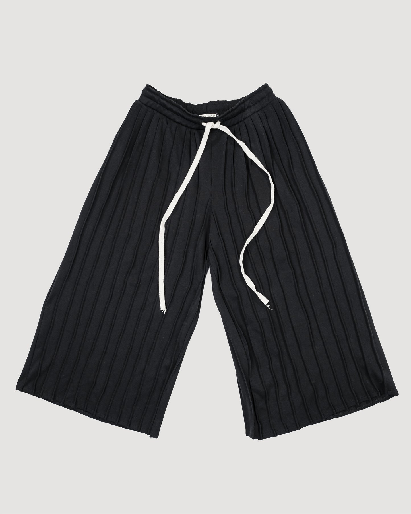 Hakama Pleated track pants