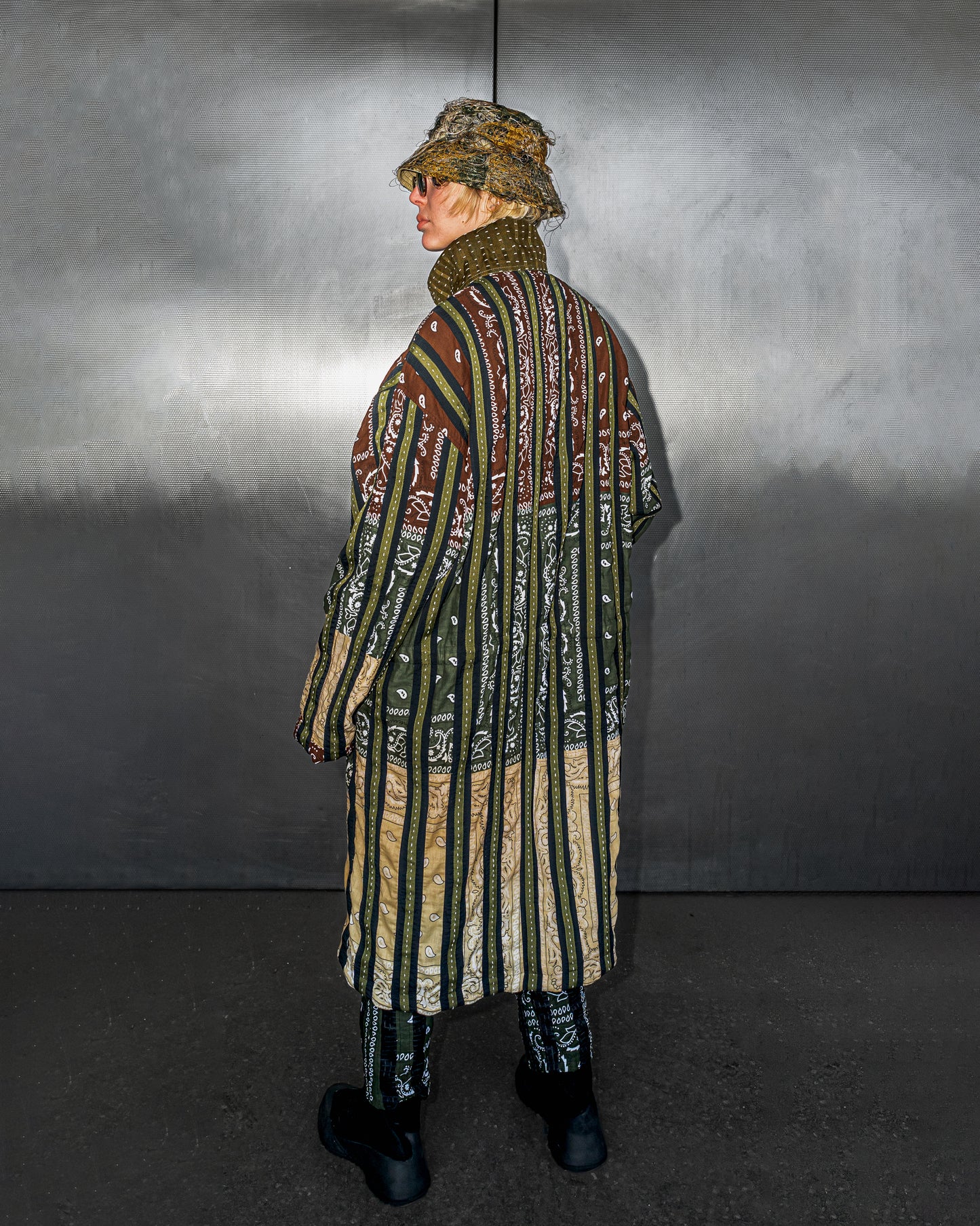 Bandana Parka Jacket