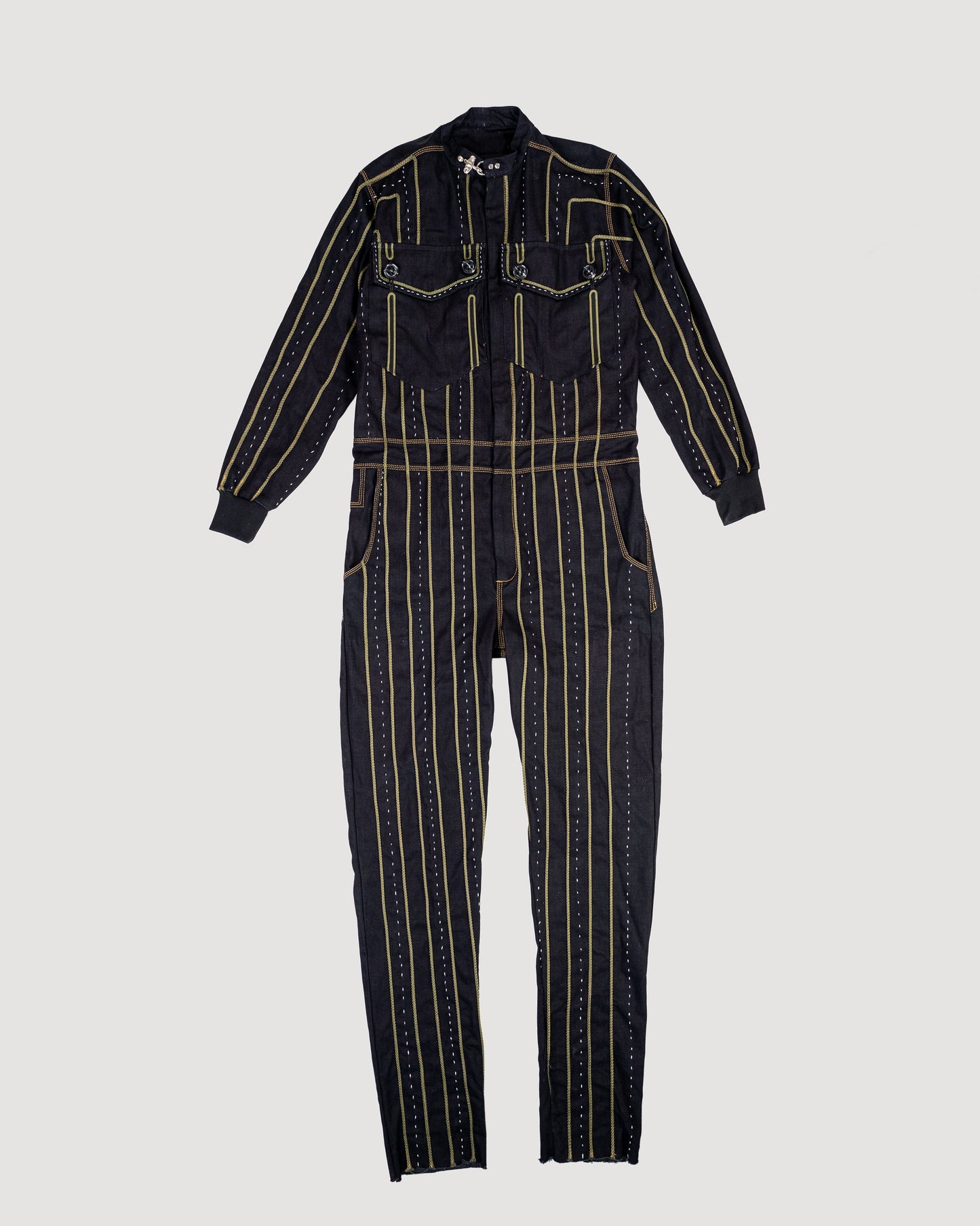 Handstitched Jumpsuit