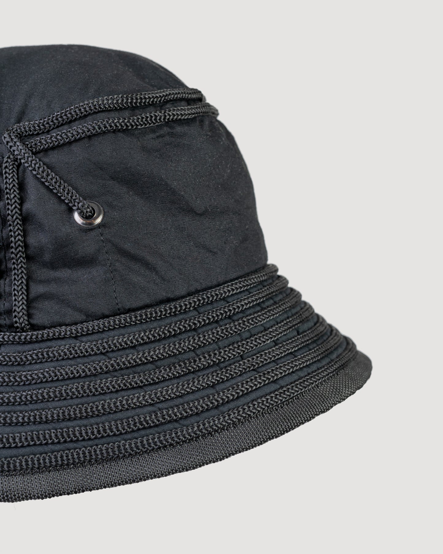 S T Bucket Hat black