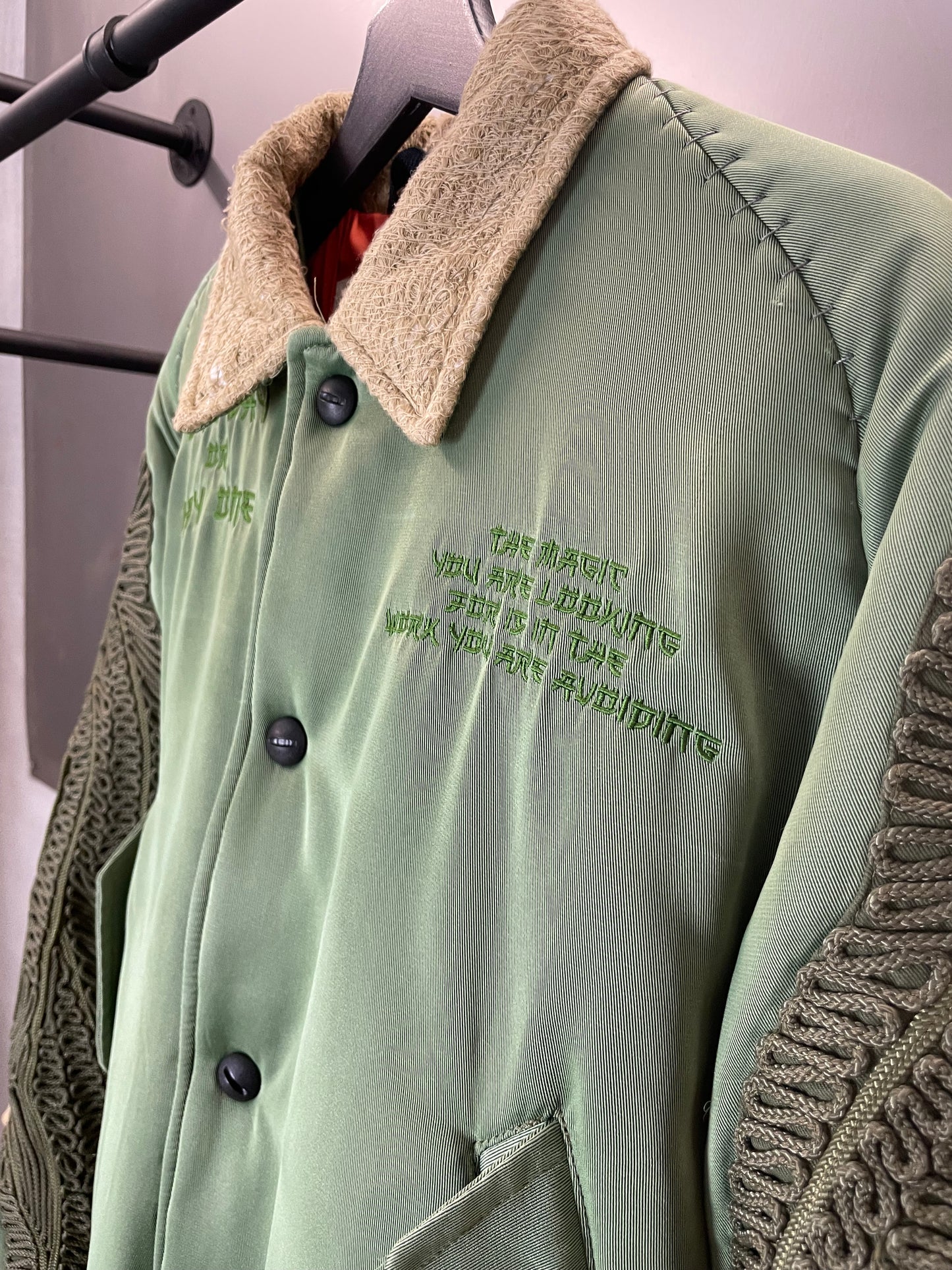 Face Bomber jacket