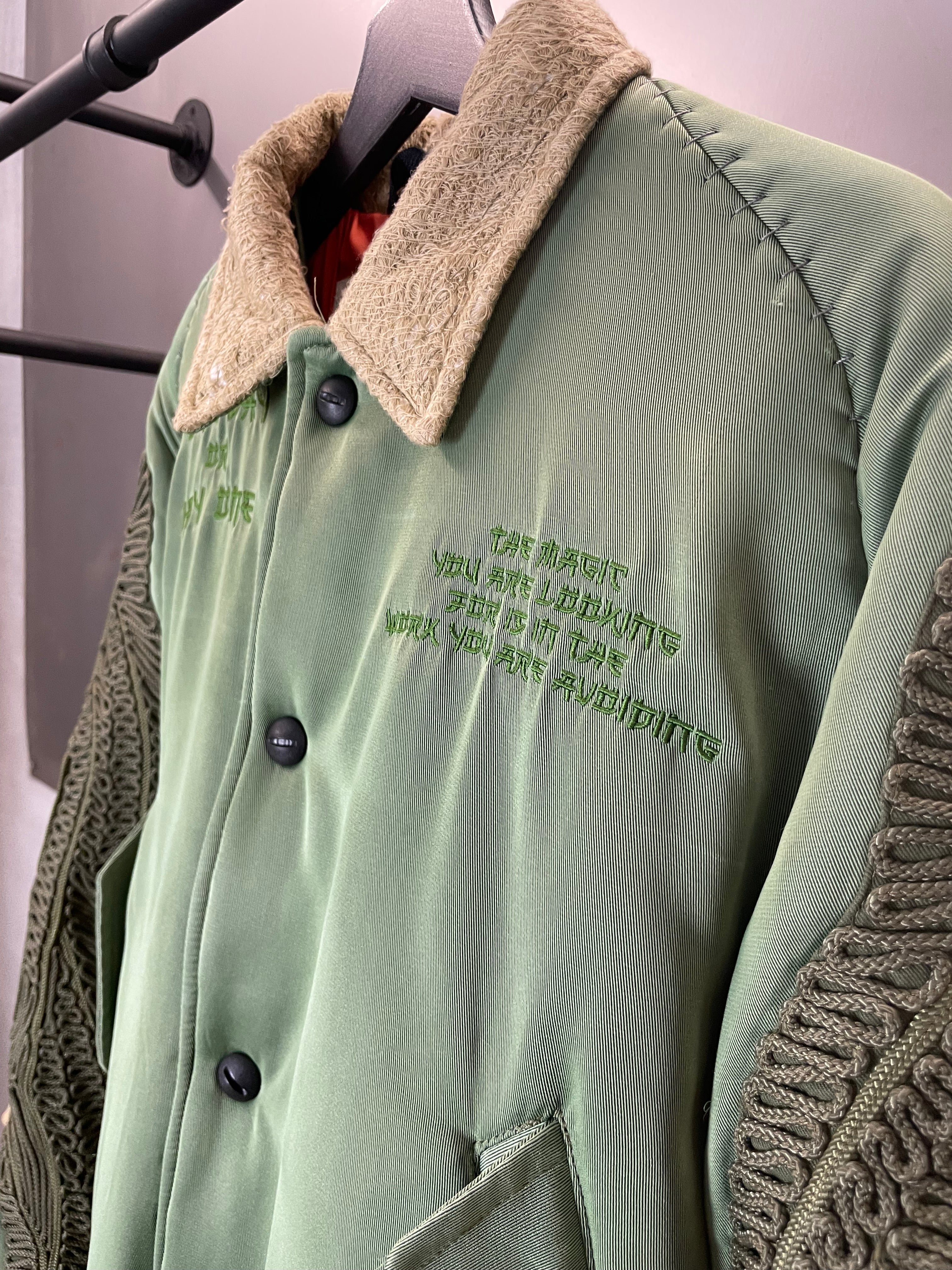 Face Bomber jacket
