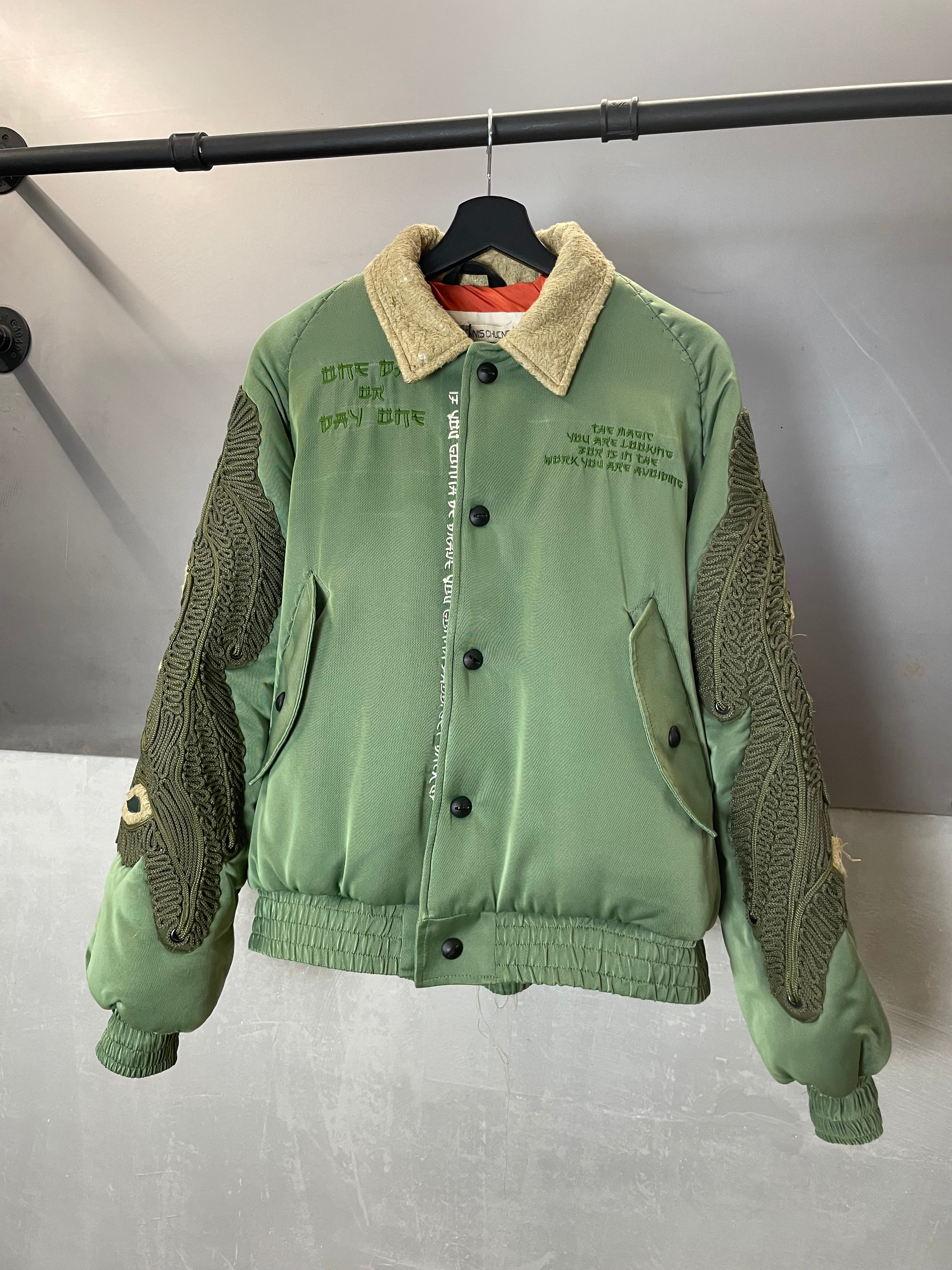 Face Bomber jacket