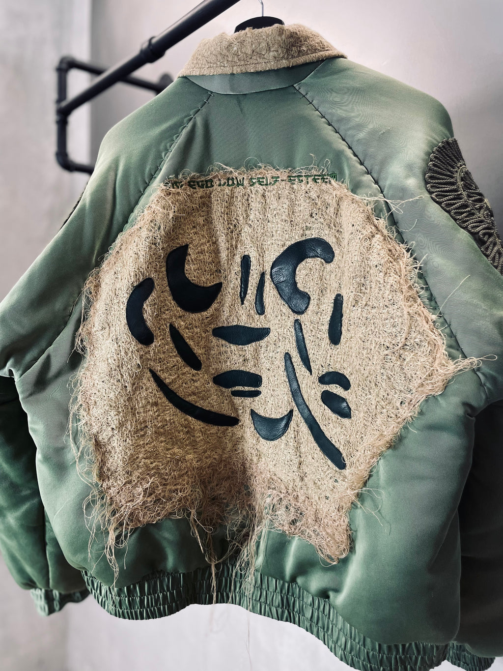 Face Bomber jacket