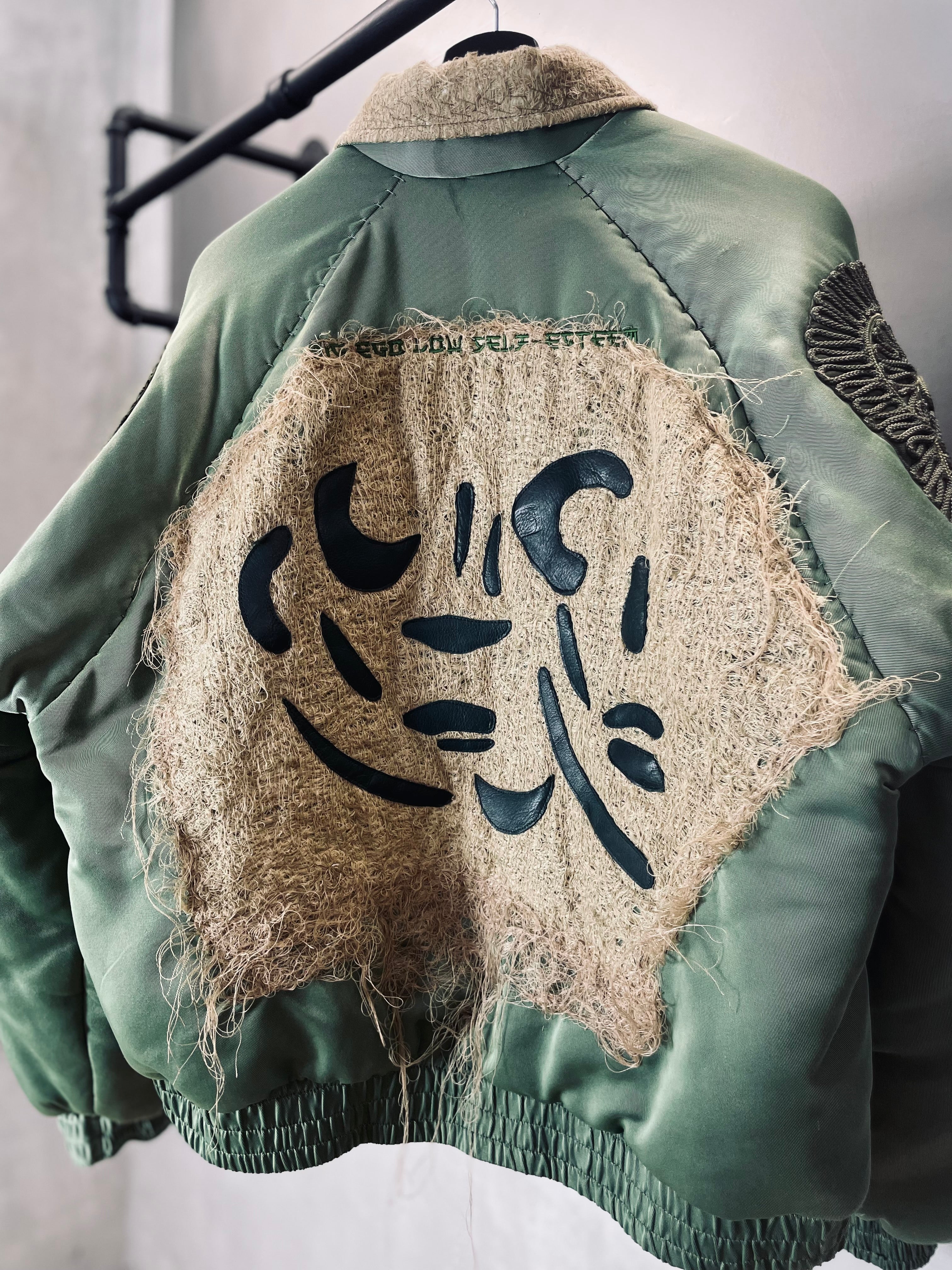 Face Bomber jacket