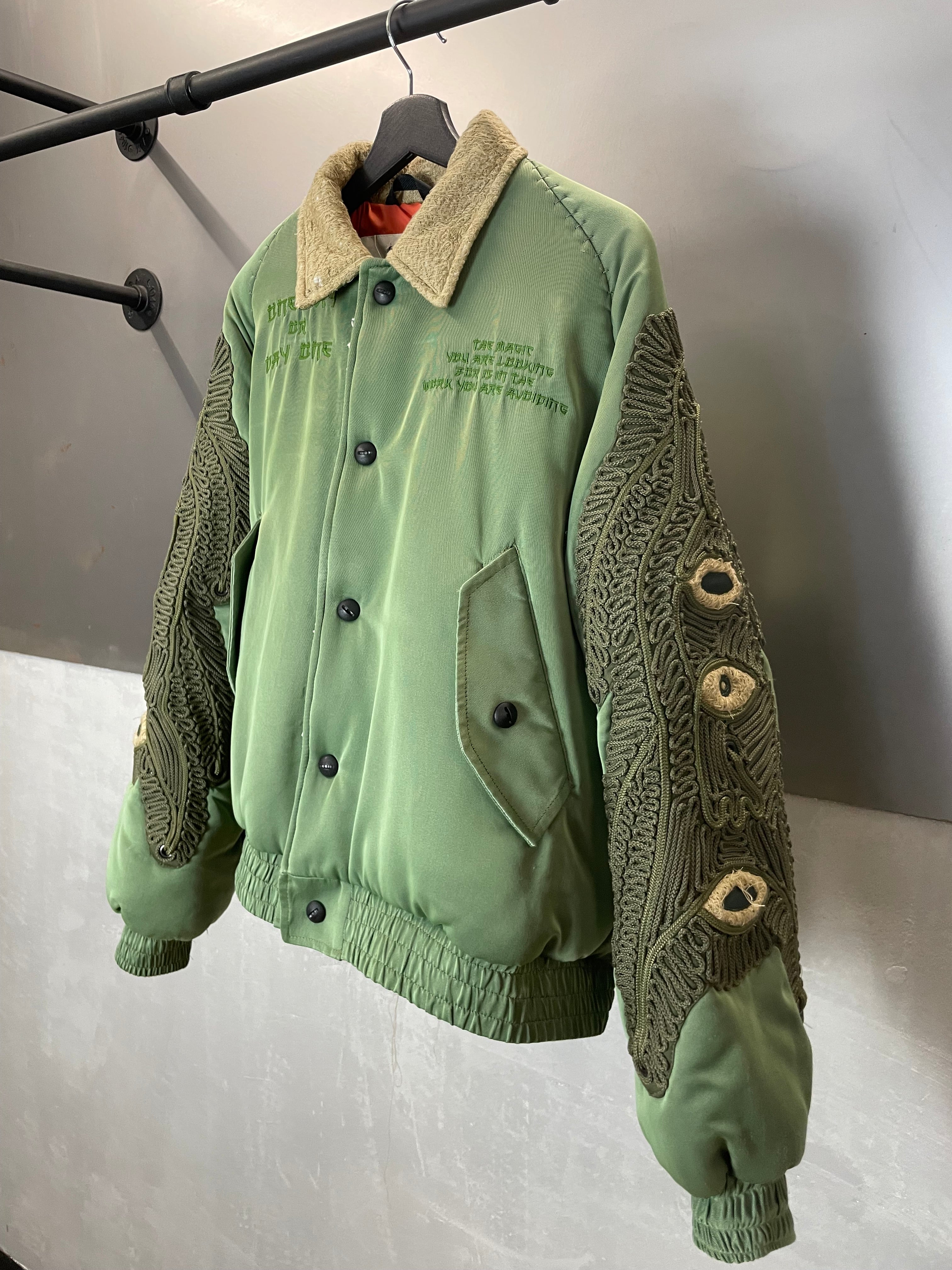 Face Bomber jacket