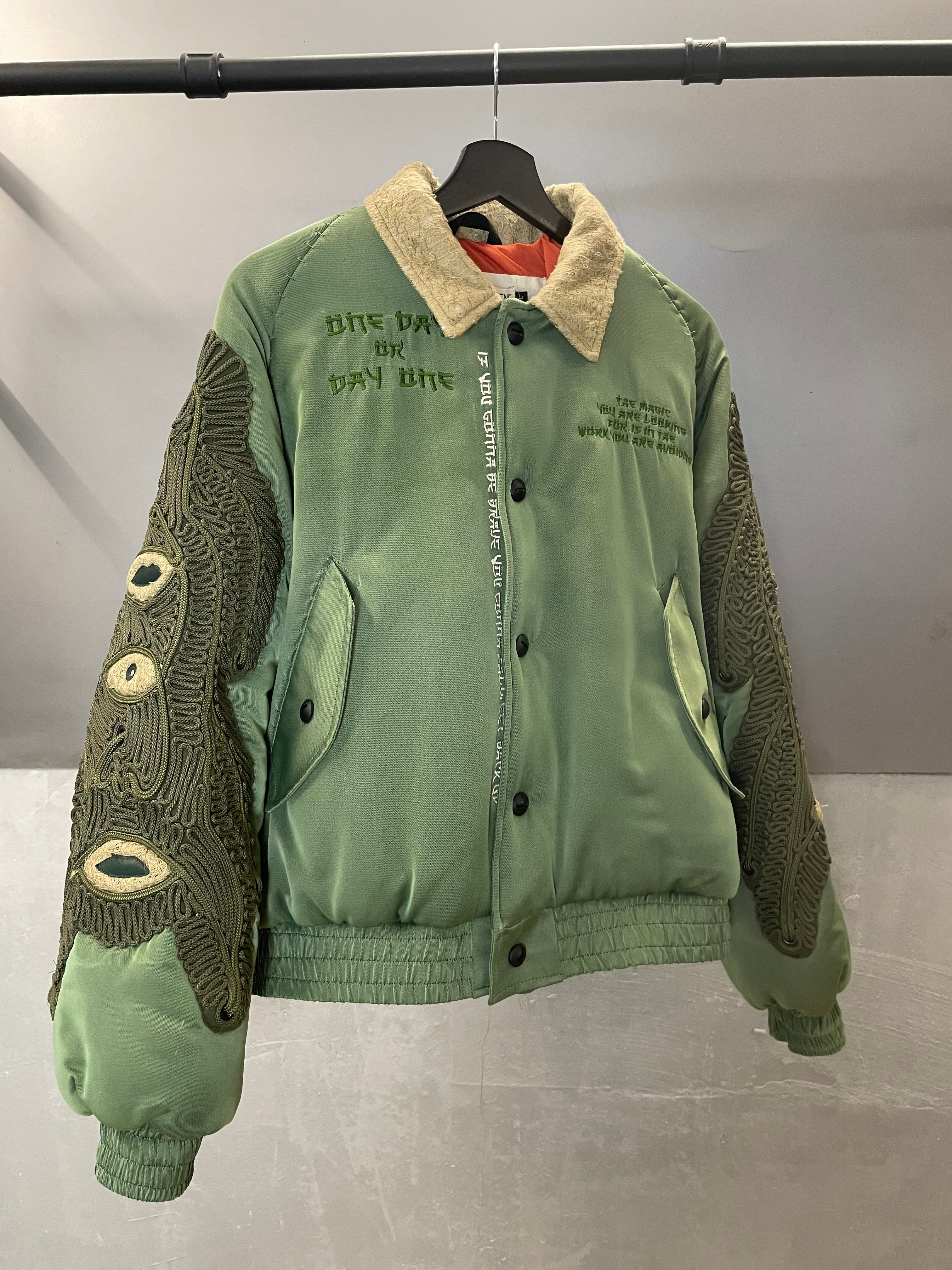 Face Bomber jacket