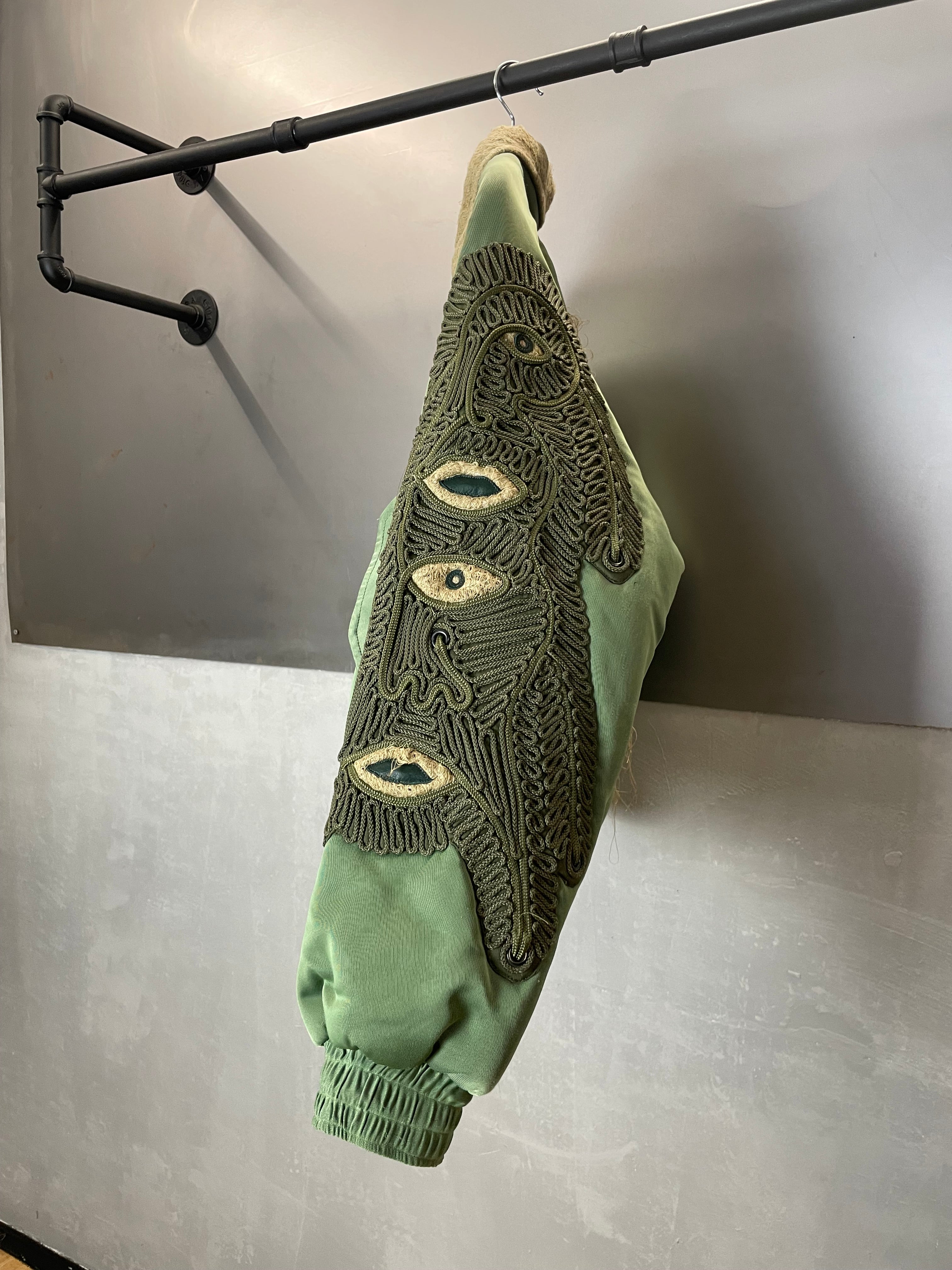 Face Bomber jacket