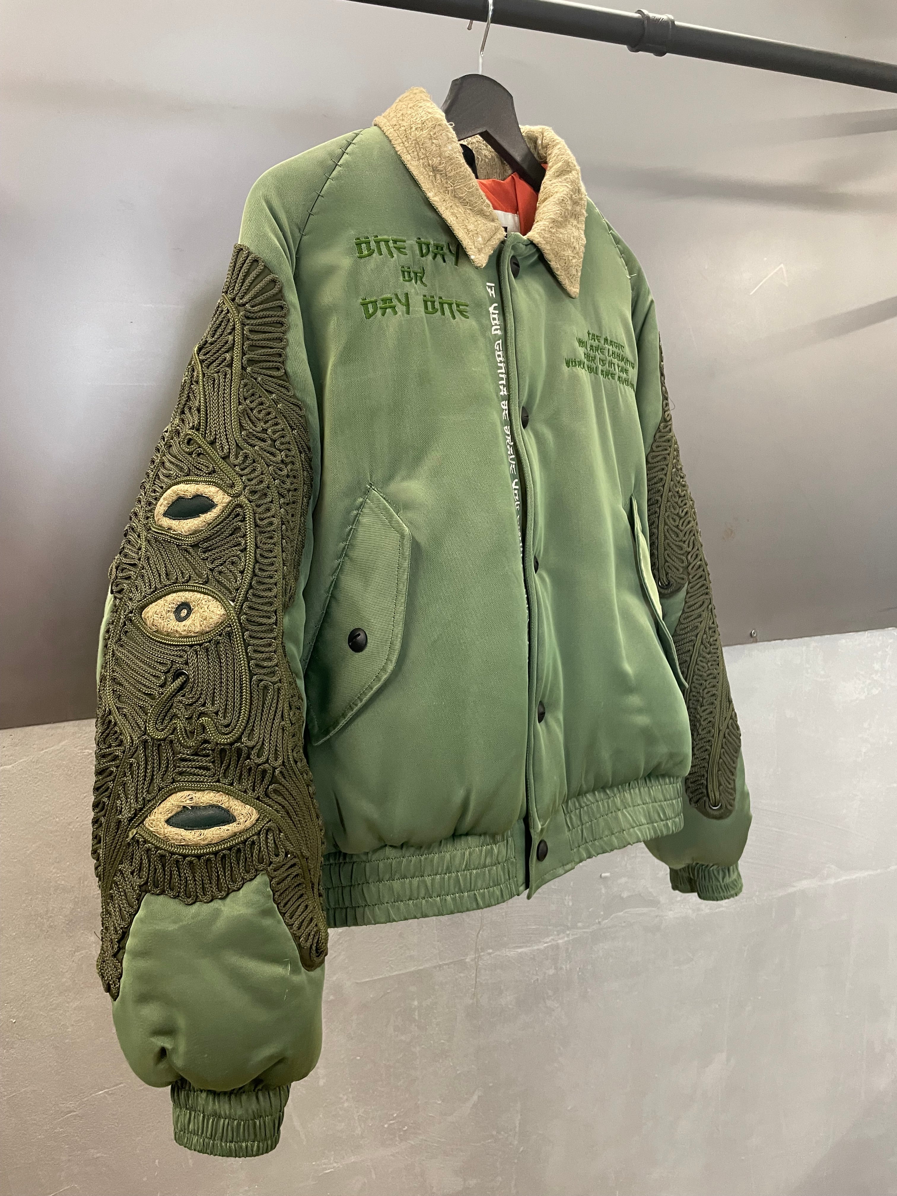 Face Bomber jacket