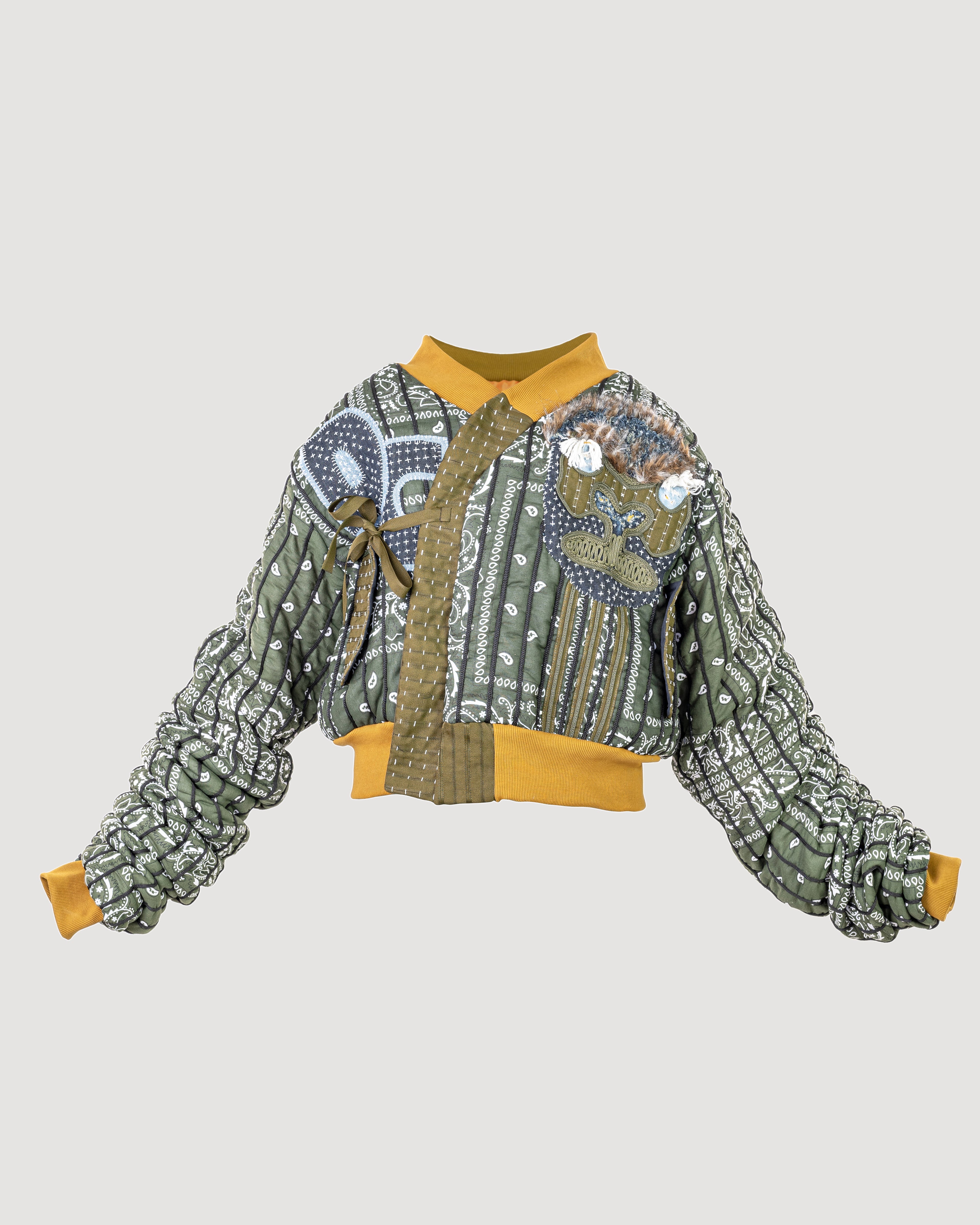 Kimono Bomber DC 2