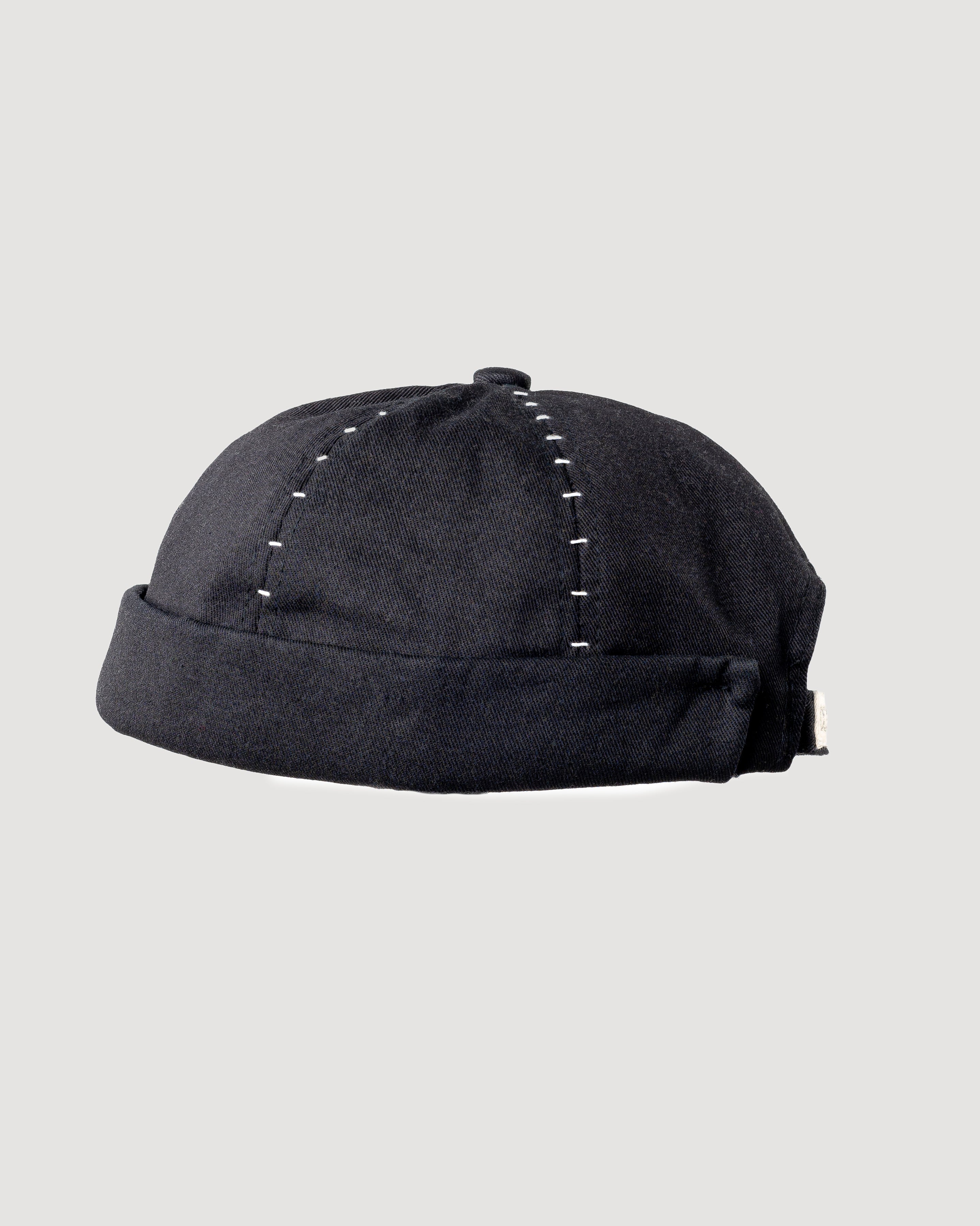 Black Sailor Cap