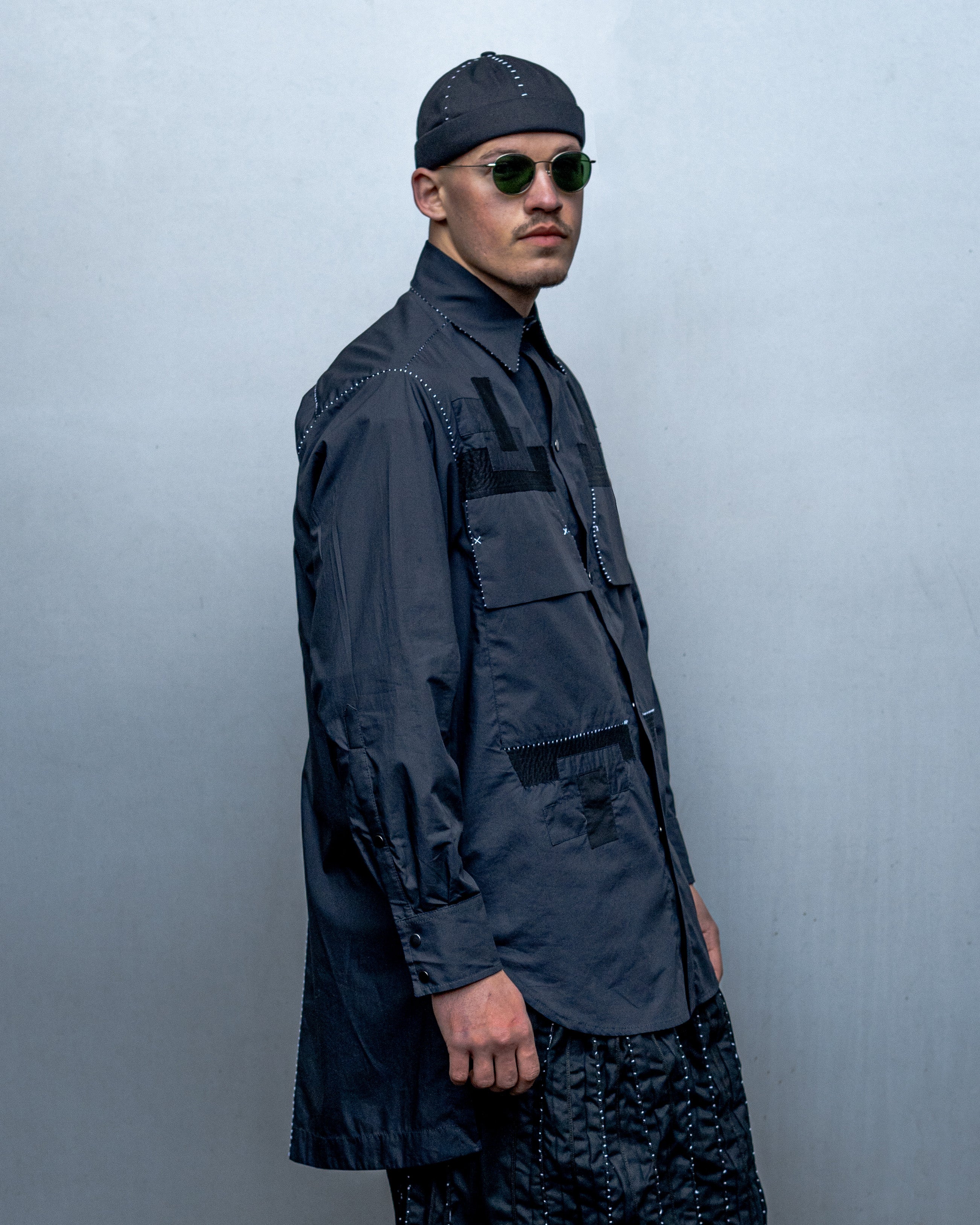 Black Sailor Cap