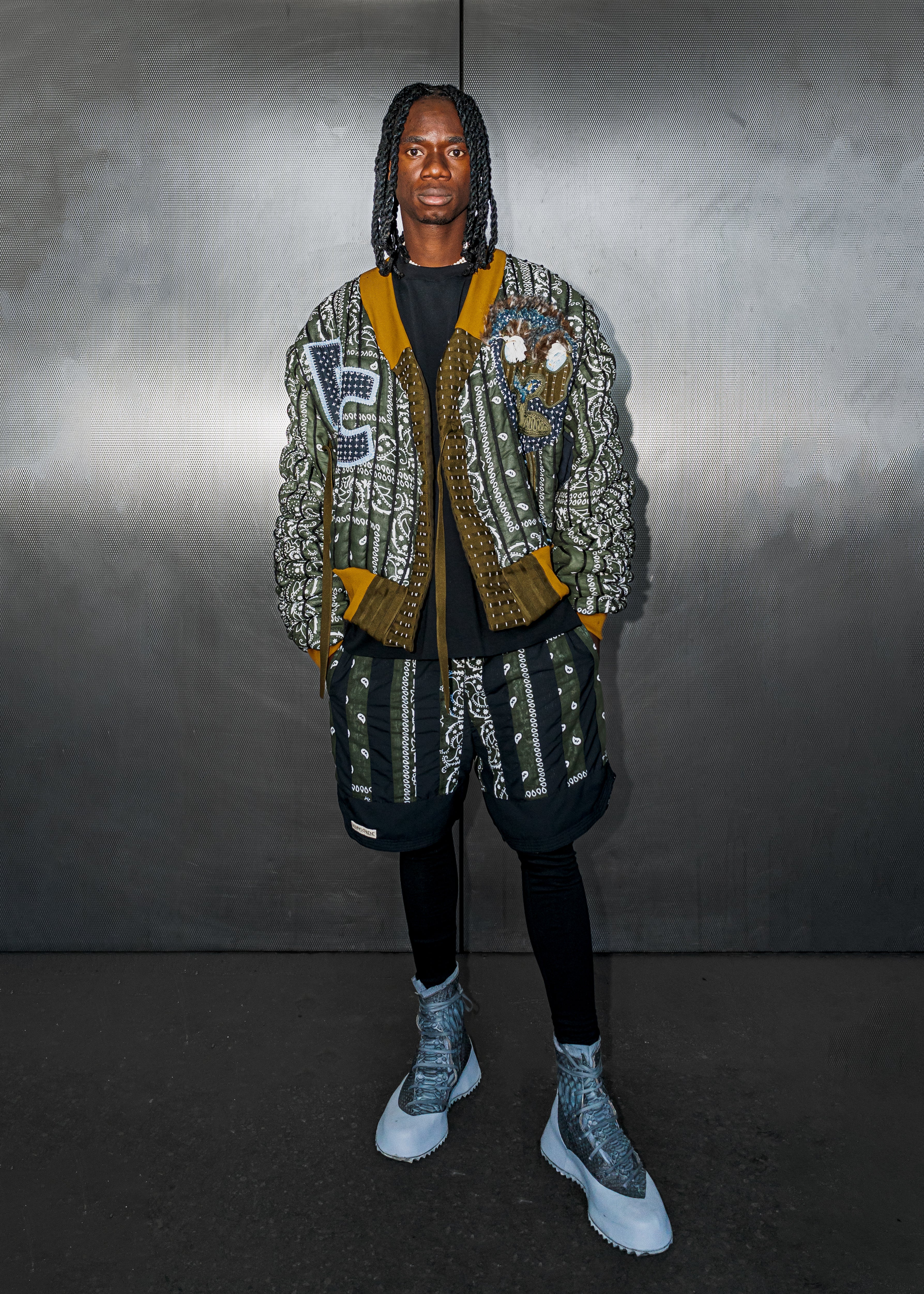 Kimono Bomber DC 2