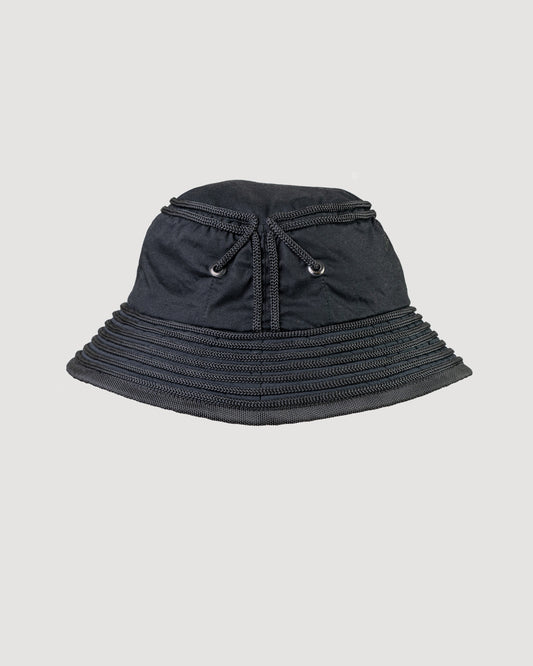 S T Bucket Hat black