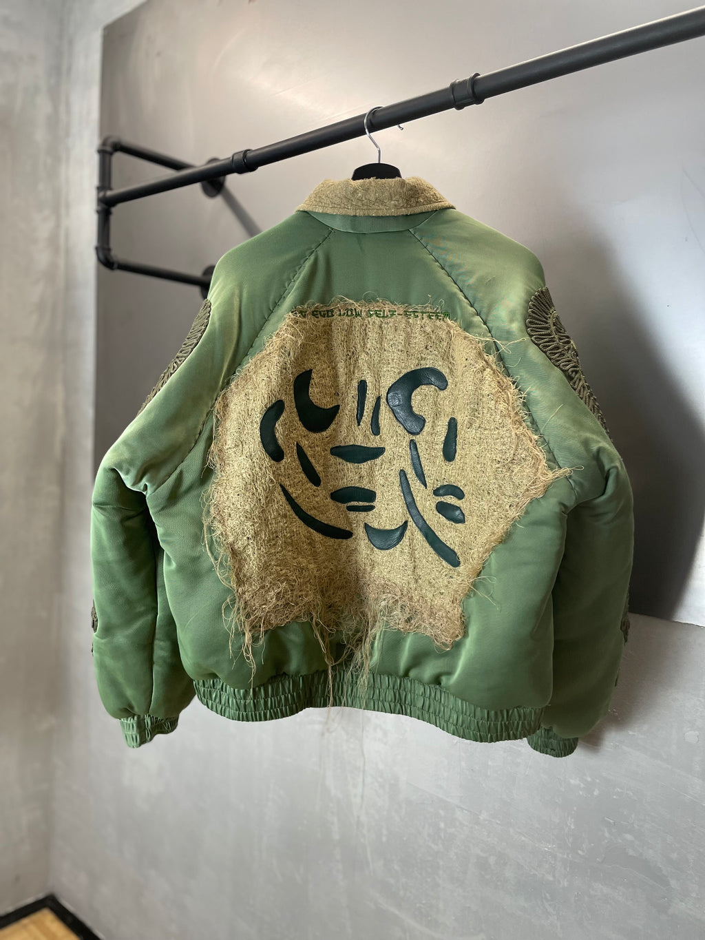 Face Bomber jacket